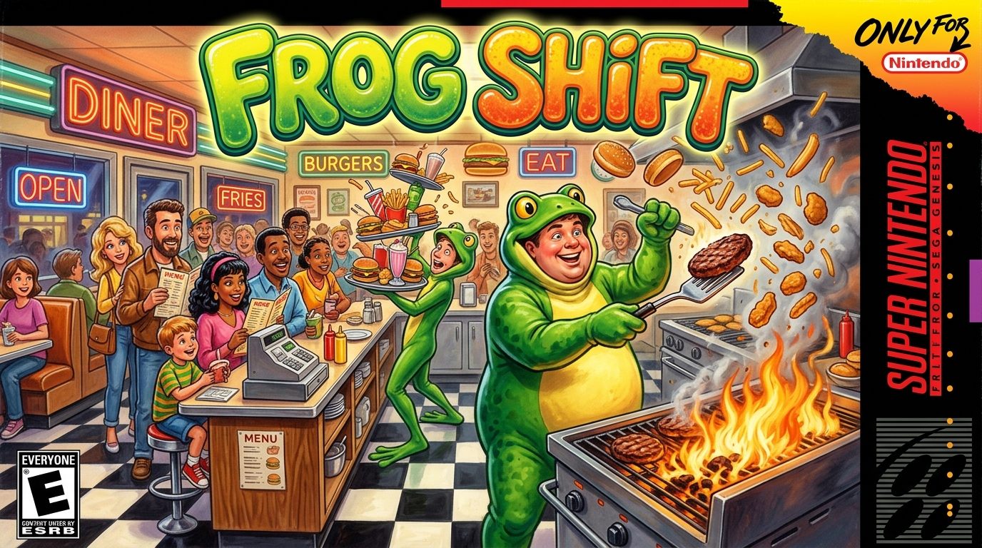 FROG SHIFT