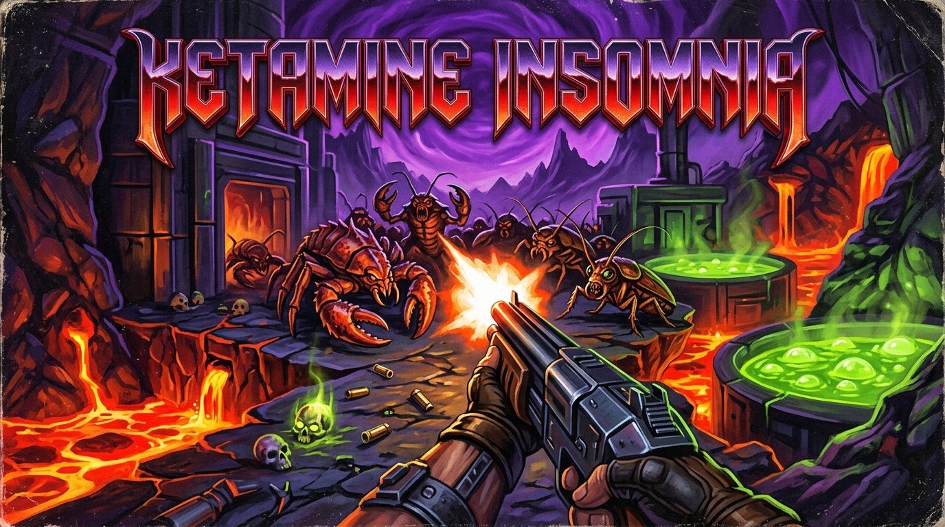 KETAMINE INSOMNIA